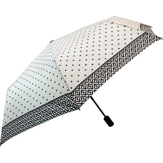 Petit parapluie carbonsteel magic Nizza avec pois et fl