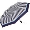 Small two-tone striped umbrella carbonsteel magic delig
