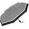 Small two-tone striped umbrella carbonsteel magic delig