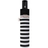 Petit parapluie rayé bicolore carbonsteel magic delight