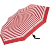Small two-tone striped umbrella carbonsteel magic delig