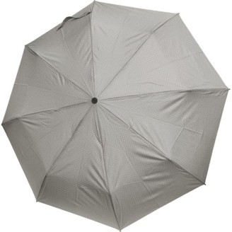 Petit parapluie carbonsteel uni avec petis pois blanc