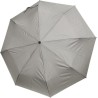Petit parapluie carbonsteel uni avec petis pois blanc