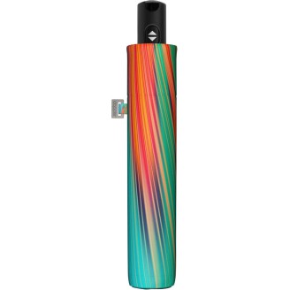 Petit parapluie carbonsteel magic fantasy rayé multicol