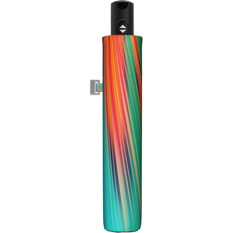 Small carbonsteel magic fantasy multicolor striped umbr