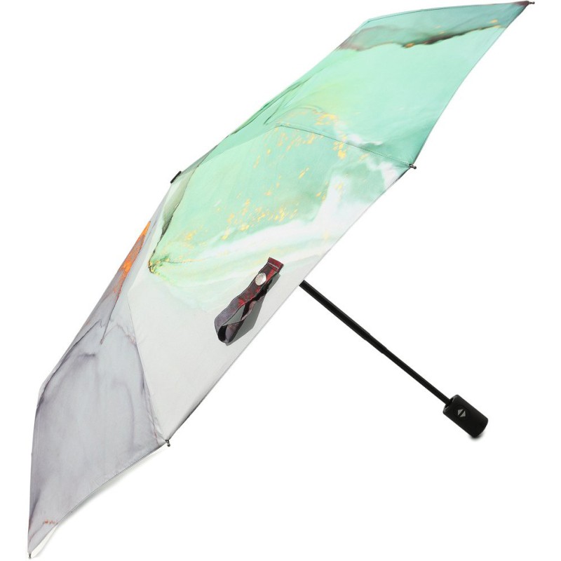 Petit parapluie carbonsteel magic  imprimé effet marbre