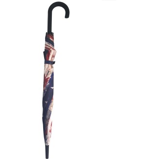 Long parapluie AC paint flag USA