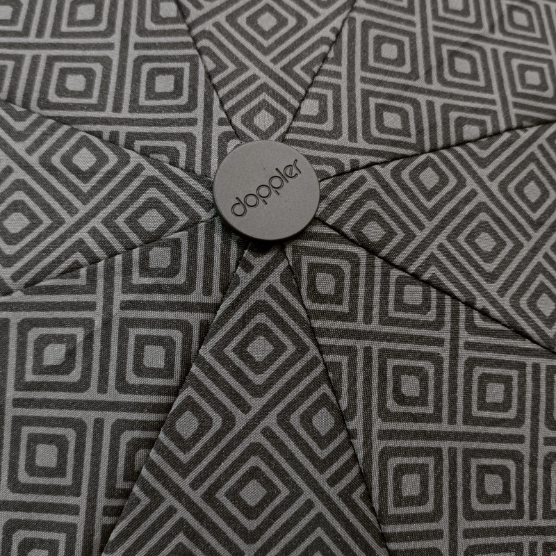 Kleine herenparaplu van koolstofstaal magische vierkant