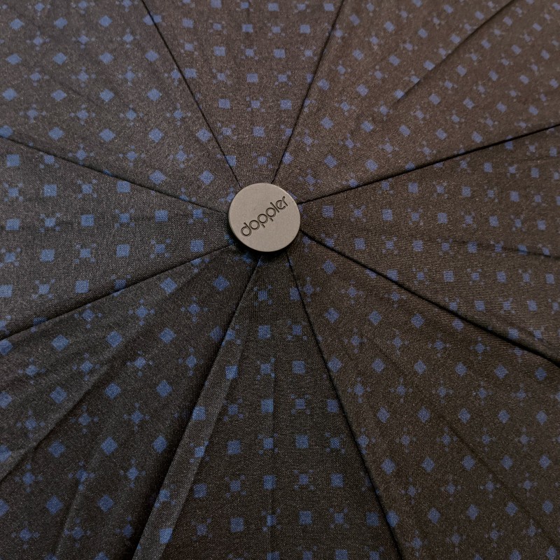 Small umbrella for men carbonsteel magic small squares