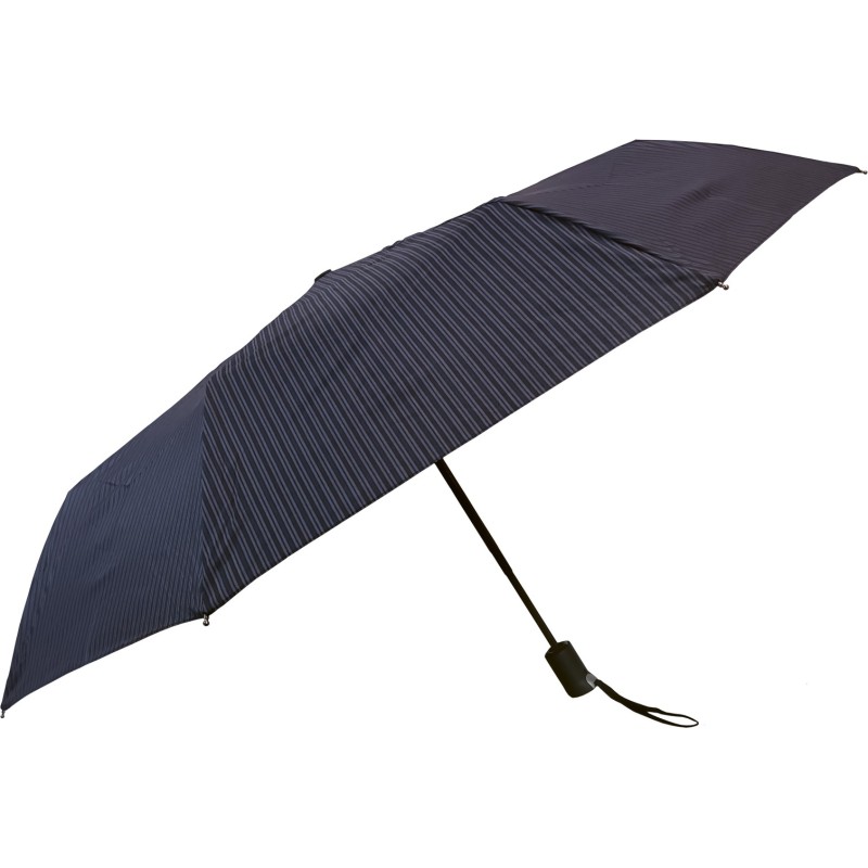 Small carbonsteel magic lined men's umbrella