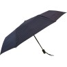 Small carbonsteel magic lined men's umbrella