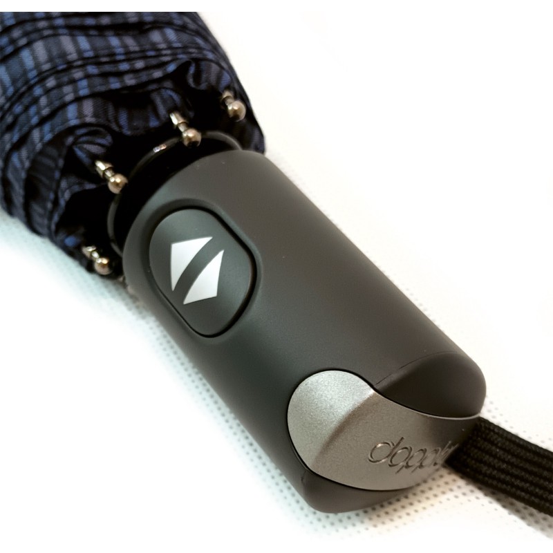 Petit parapluie homme carbonsteel magic lignés