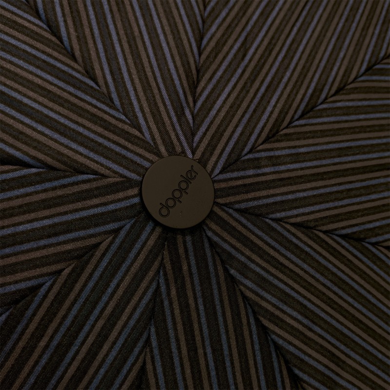 Small carbonsteel magic lined men's umbrella