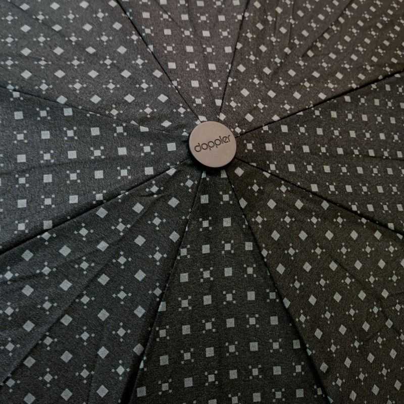 Small men's umbrella carbonsteel magic square ptis