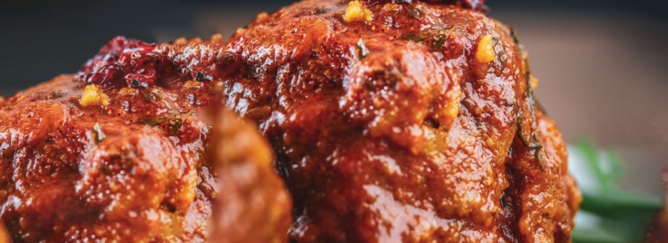 Recette de dinde au chocolat pour Noël