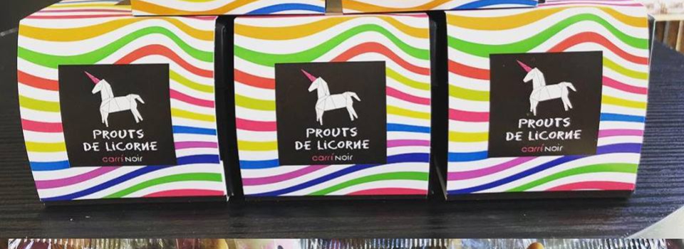 Un nouveau point de vente coloré