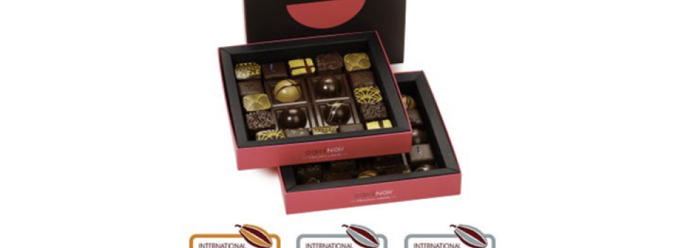 Rainspirit récompensé pour la première fois à l'International Chocolate Awards