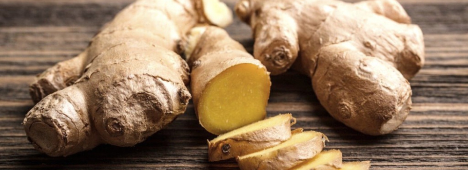 Les bienfaits du gingembre