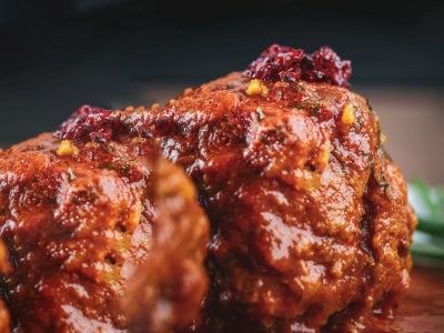 Recette de dinde au chocolat pour Noël