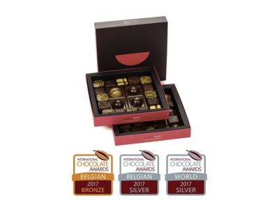 Rainspirit récompensé pour la première fois à l'International Chocolate Awards