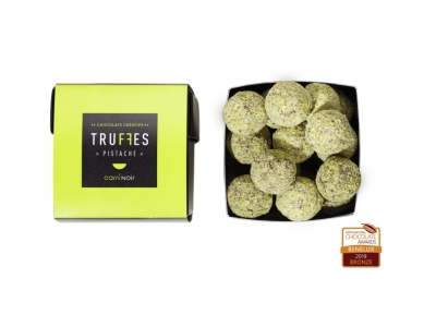 La truffe à la pistache et la praline Volga récompensées lors de l'International